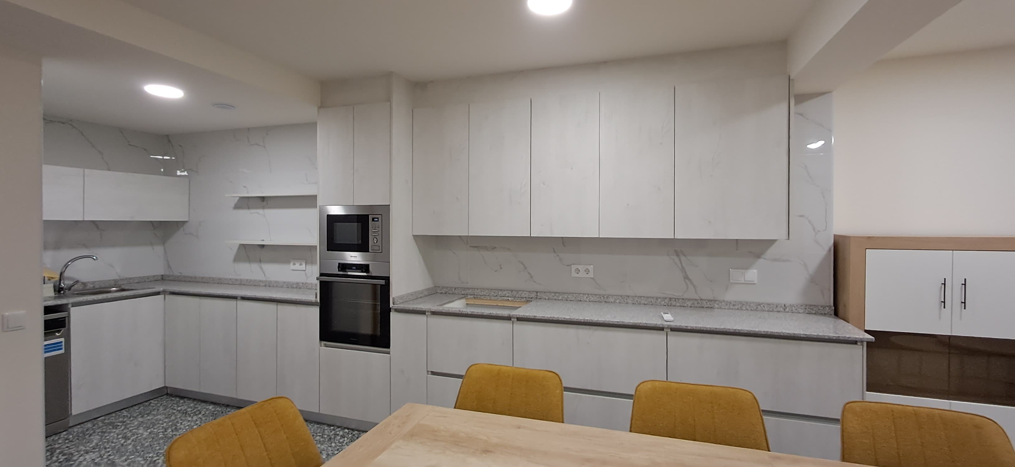 Cocina blanca completa